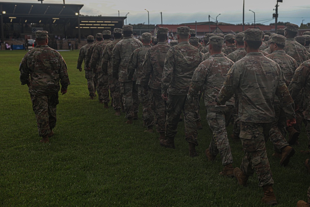 3rd Infantry Division welcomes back 1st Armored Brigade Combat Team