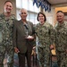 Retired Seabee Celebrates 93rd Birthday with NCBC Gulfport Chief Selects