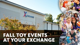 Fall into Fun: Exchange Hosts Weekly Playtime Events for Military Children