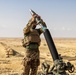 BRIGHT STAR 25: Mortar live fire
