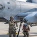 Maintainers ace night operations