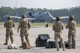 Maintainers ace night operations