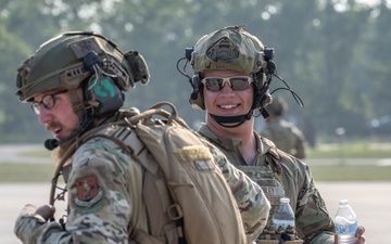Maintainers ace night operations