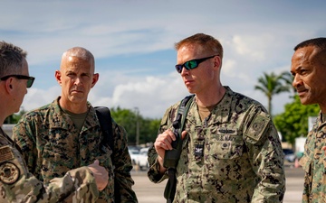CJCS Greets Sec War