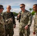 CJCS Greets Sec War