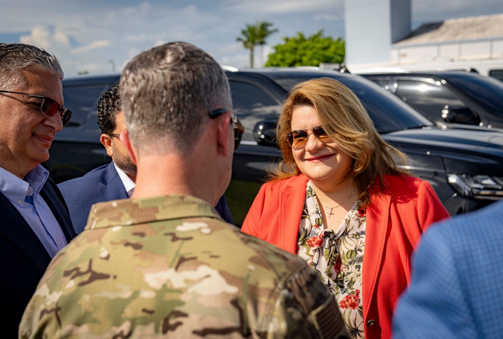 CJCS Meets with Puerto Rico Governor