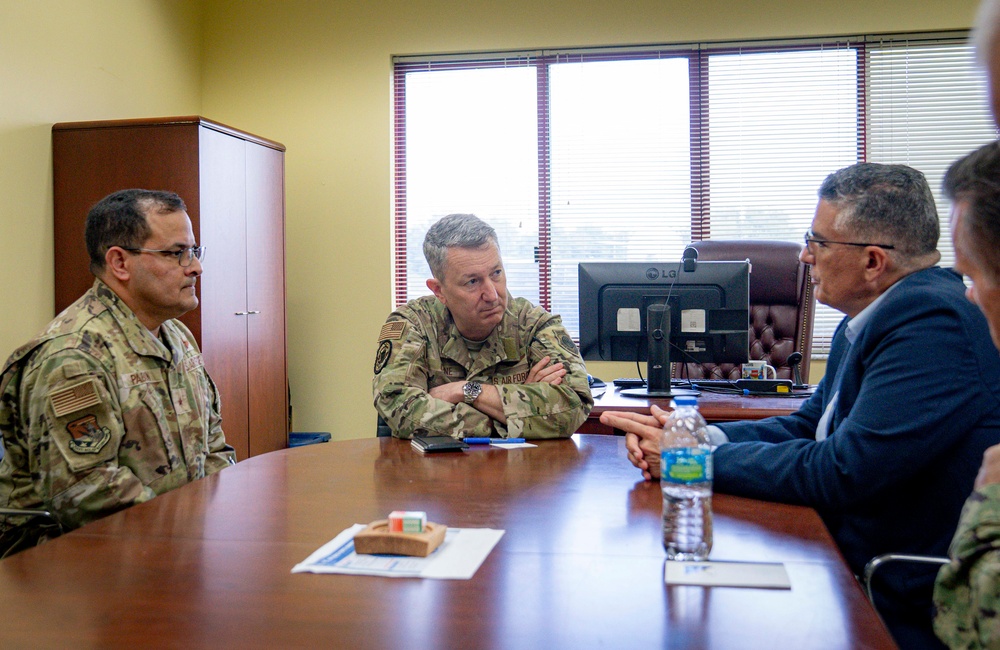 CJCS Meets with Adjutant General