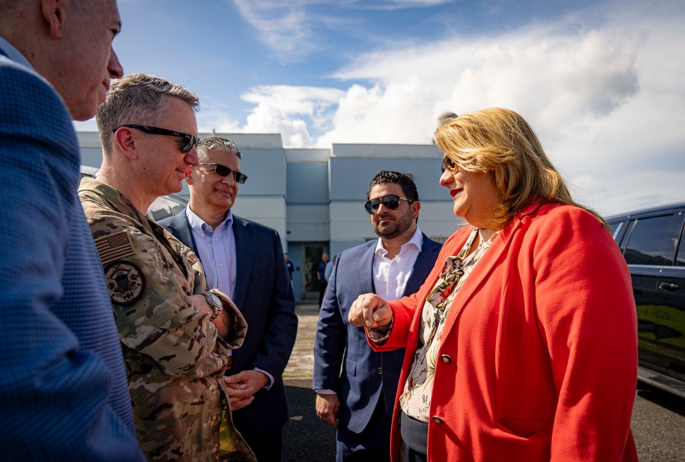 CJCS Meets with Puerto Rico Governor