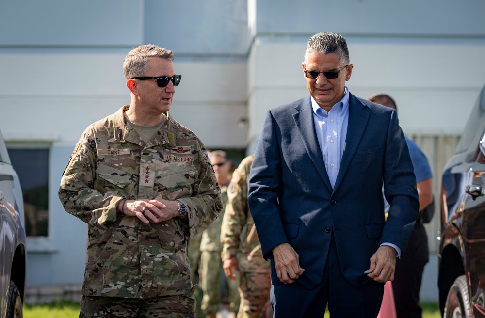 CJCS Meets with Adjutant General