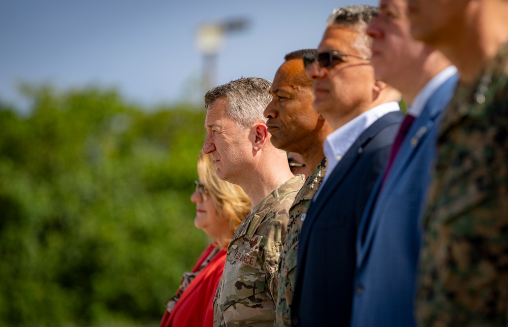 CJCS Greets Sec War