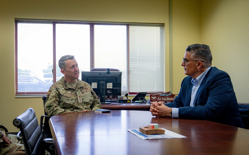 CJCS Meets with Adjutant General