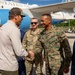 Lt Gen Worth Greets Sec War