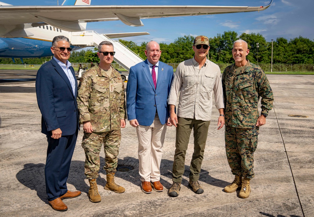 CJCS Greets Sec War