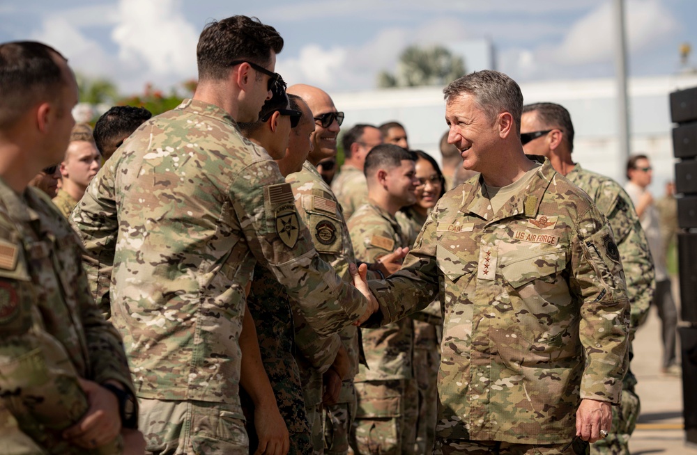 CJCS Meets with Puerto Rico National Guard