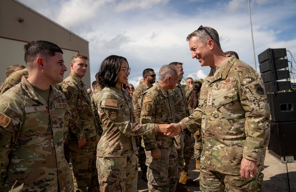 CJCS Meets with Puerto Rico National Guard