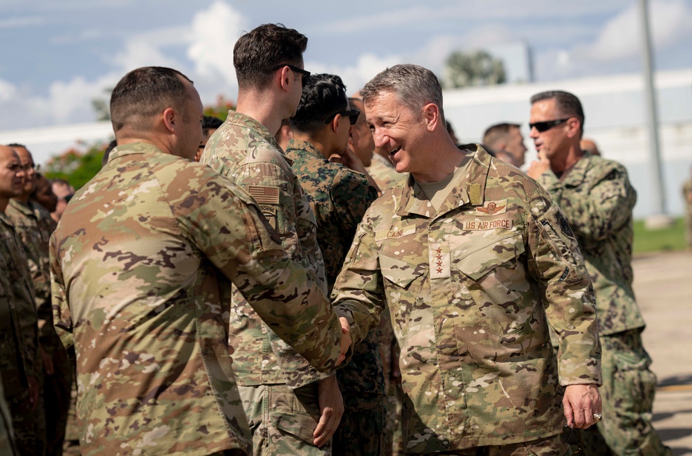 CJCS Meets with Puerto Rico National Guard