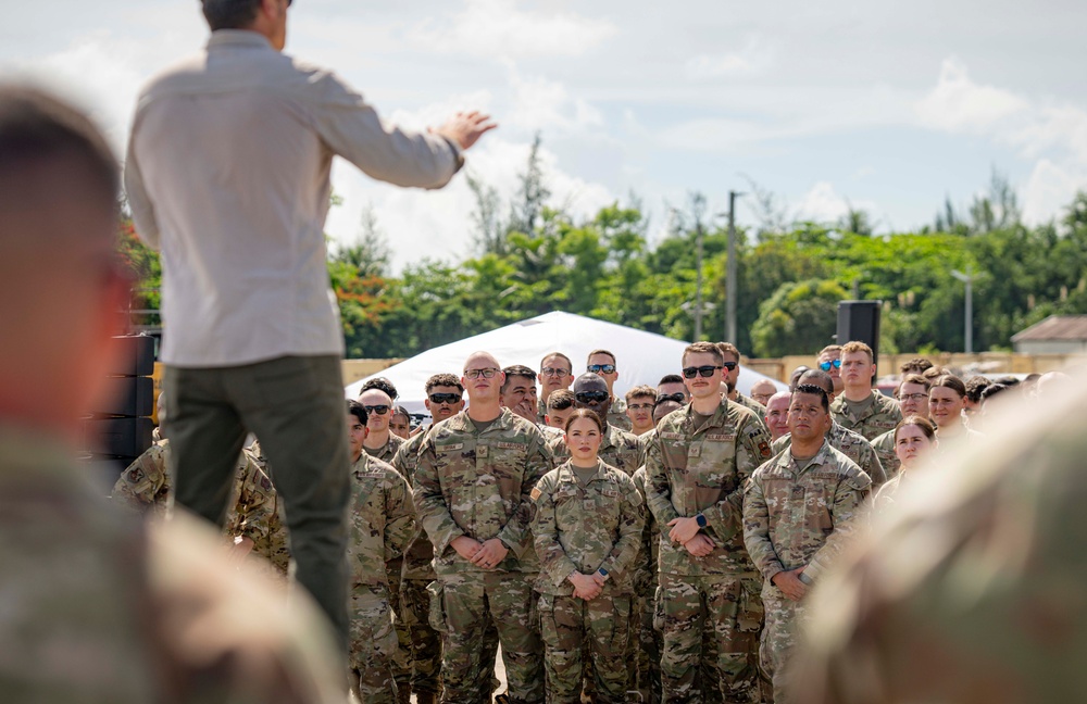 CJCS Meets with Puerto Rico National Guard