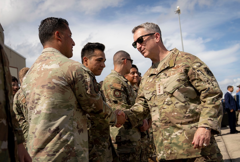 CJCS Meets with Puerto Rico National Guard