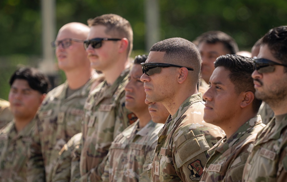 CJCS Meets with Puerto Rico National Guard