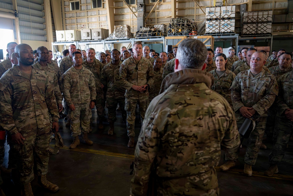 CJCS Meets with Puerto Rico National Guard