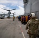 CJCS Lands on USS Iwo Jima