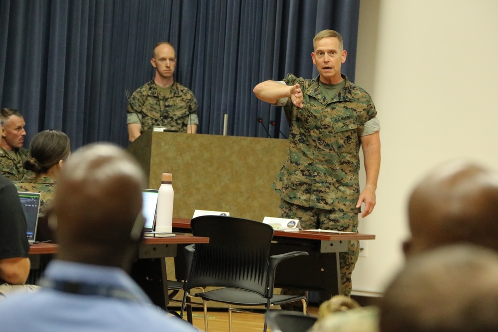 LOGCOM launched its first Operational Logistics Wargame in September 2025