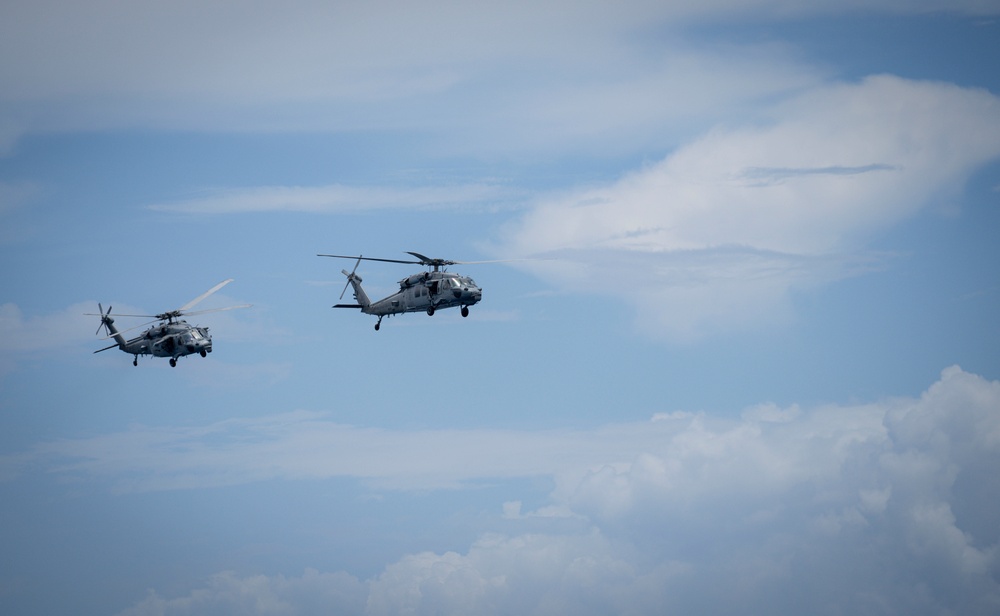 CJCS on  USS Iwo Jima