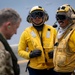 CJCS on  USS Iwo Jima