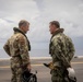 CJCS on  USS Iwo Jima