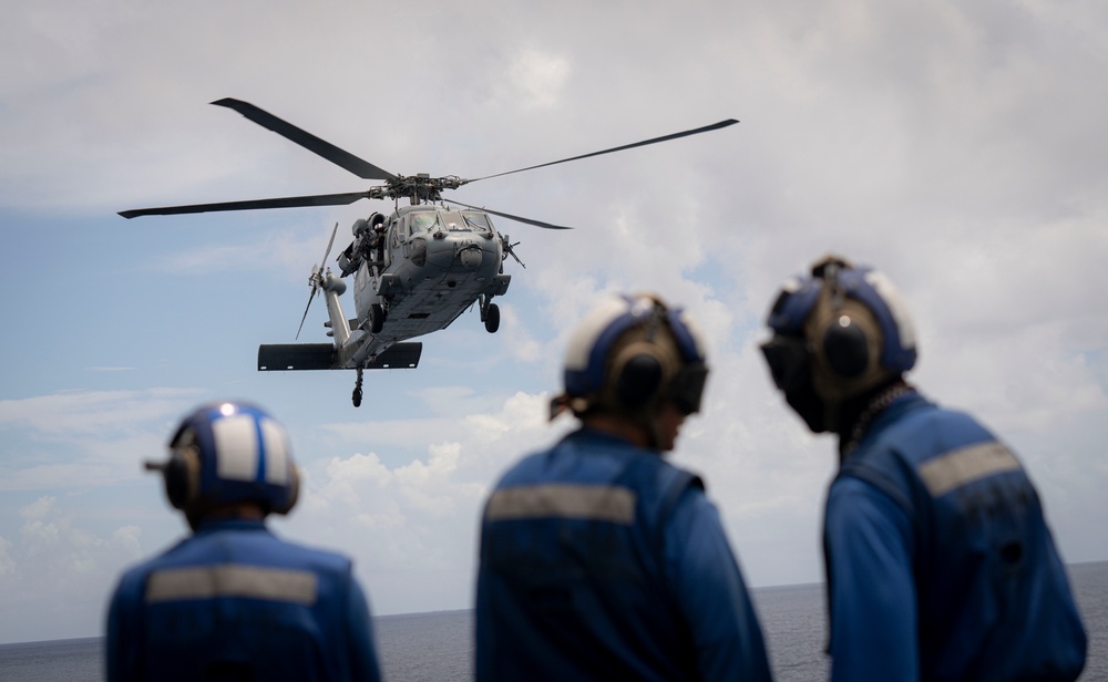 CJCS on  USS Iwo Jima