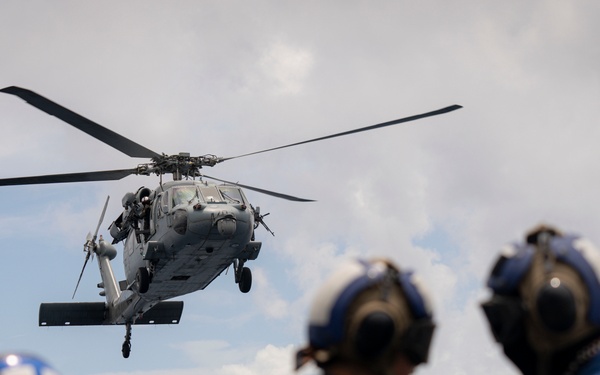 CJCS on  USS Iwo Jima