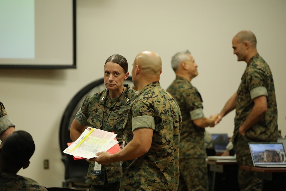 LOGCOM launched its first Operational Logistics Wargame in September 2025