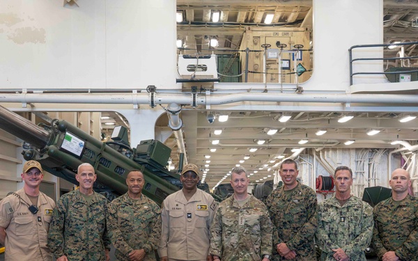 CJCS on USS Fort Lauderdale