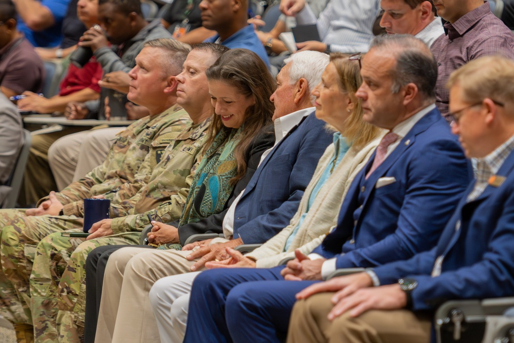 AY26 Sonny Moore Lecture Speaker MG (Ret) Dustin Dusty Shultz
