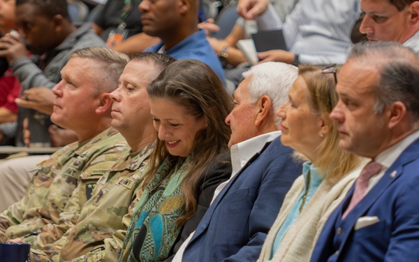 AY26 Sonny Moore Lecture Speaker MG (Ret) Dustin Dusty Shultz