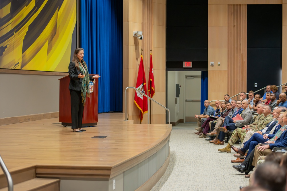 Sonny Moore Lecture Speaker - retired Maj. Gen. Dustin (Dusty) Shultz