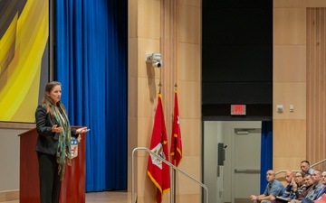 Sonny Moore Lecture Speaker - retired Maj. Gen. Dustin (Dusty) Shultz