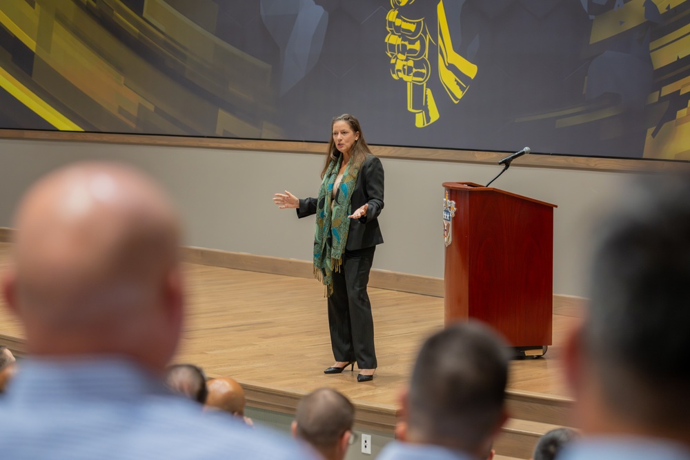 Sonny Moore Lecture Speaker - retired Maj. Gen. Dustin (Dusty) Shultz