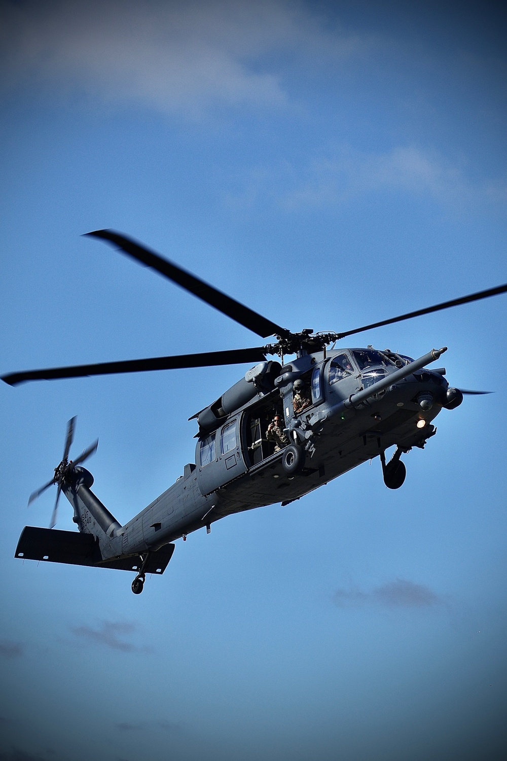 129RQW perform rescue demo