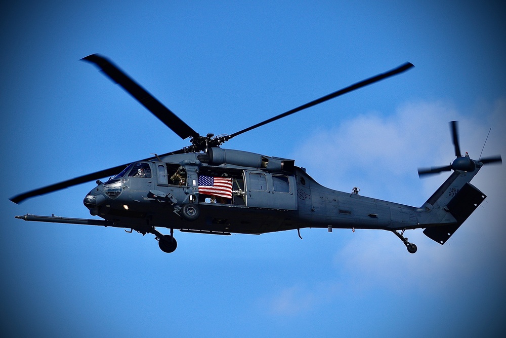 129RQW perform rescue demo