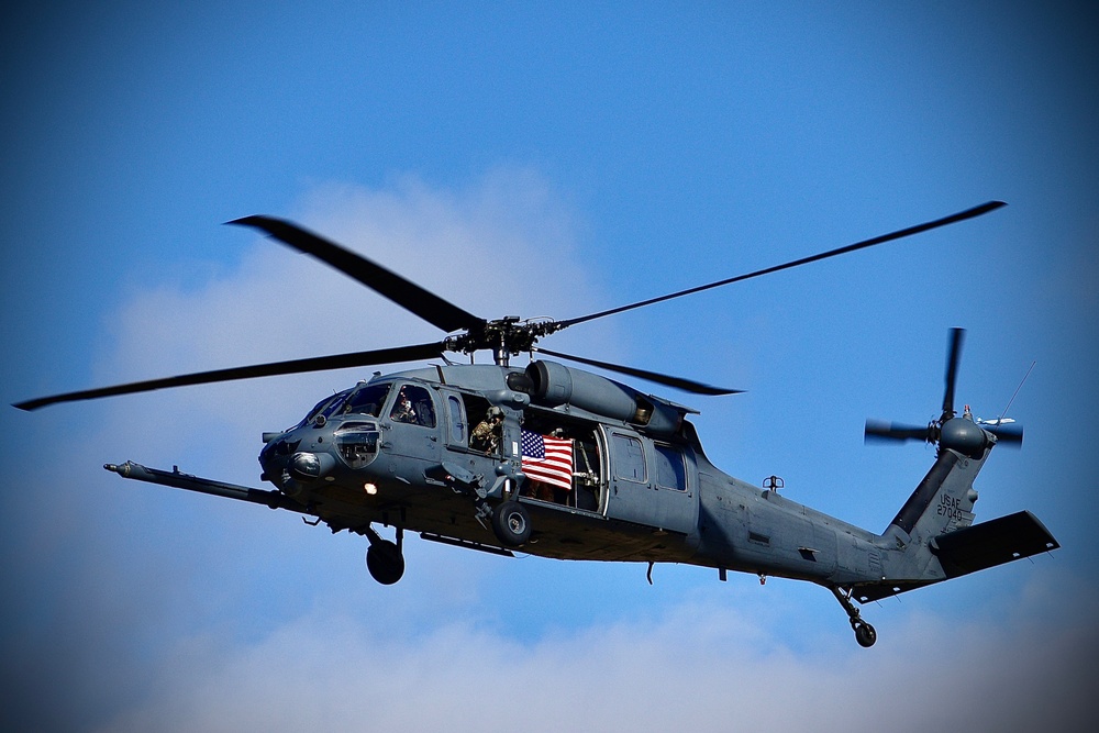 129RQW perform rescue demo