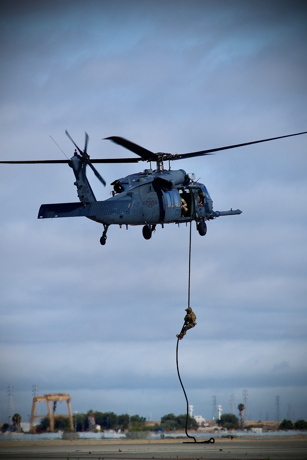 129RQW perform rescue demo
