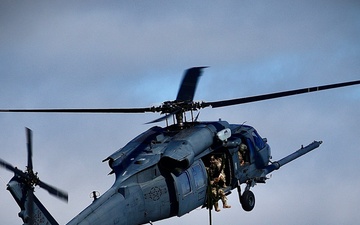 129RQW perform rescue demo