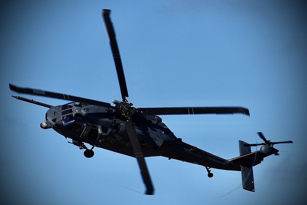 129RQW perform rescue demo