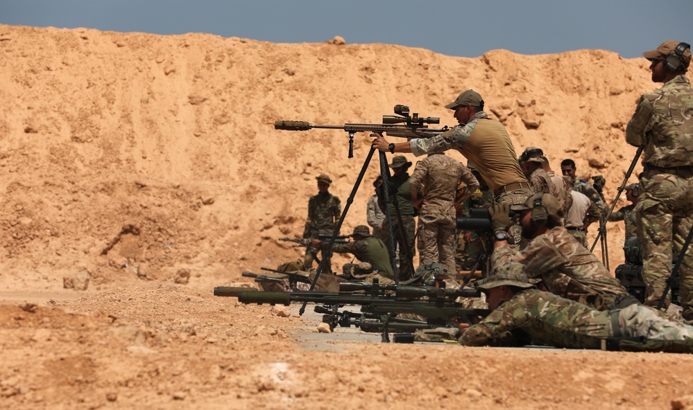 BRIGHT STAR 25 Multinational Sniper Range