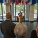 Senators Mark Kelly and Todd Young receive Congressional Sea Service awards