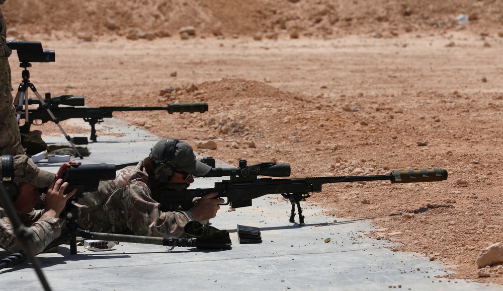 BRIGHT STAR 25 Multinational Sniper Range