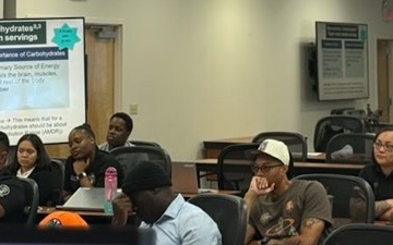 Keller supports Newark Army Recruiting Company