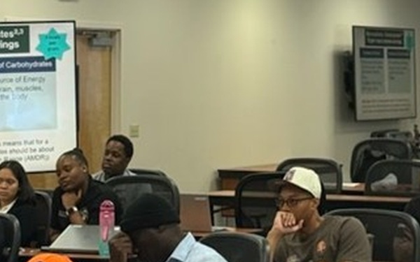 Keller supports Newark Army Recruiting Company