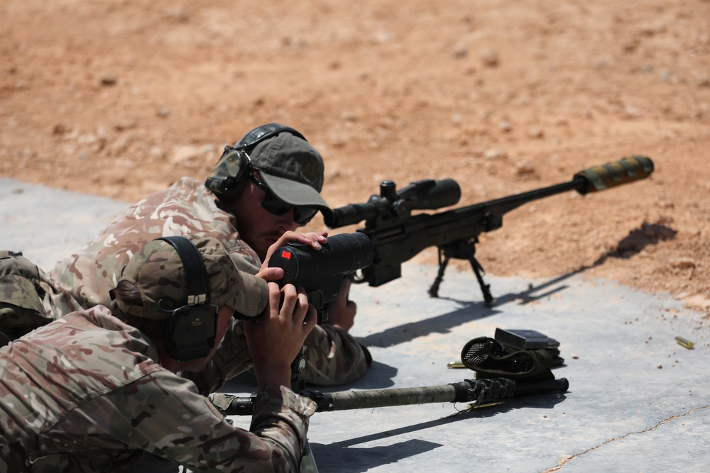 BRIGHT STAR 25 Multinational Sniper Range